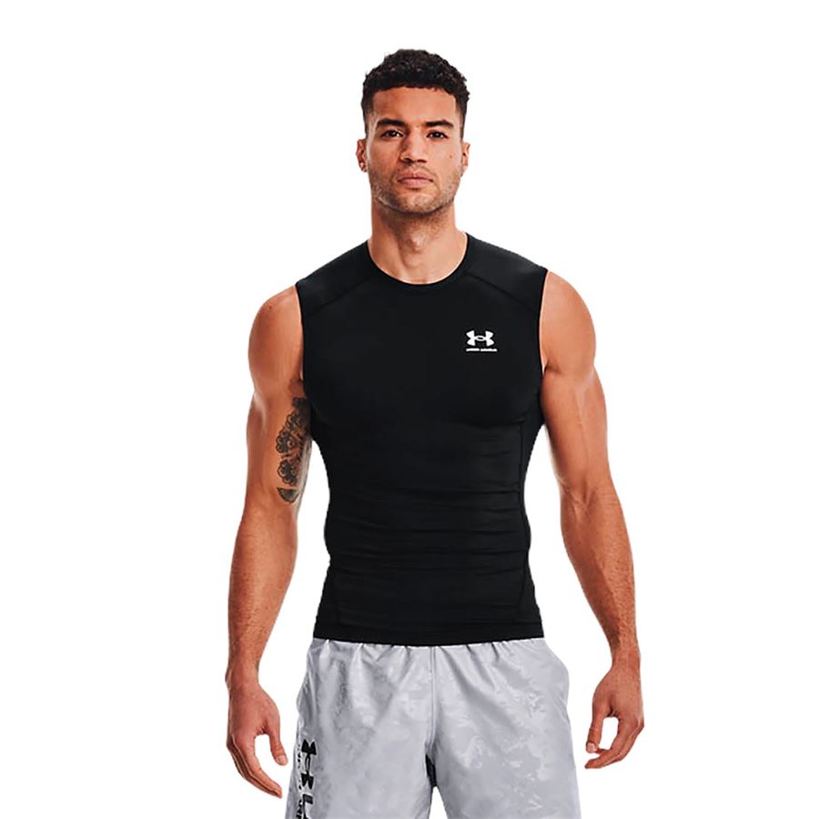 Maglia senza maniche HeatGear da uomo Under Armour | 13615220001